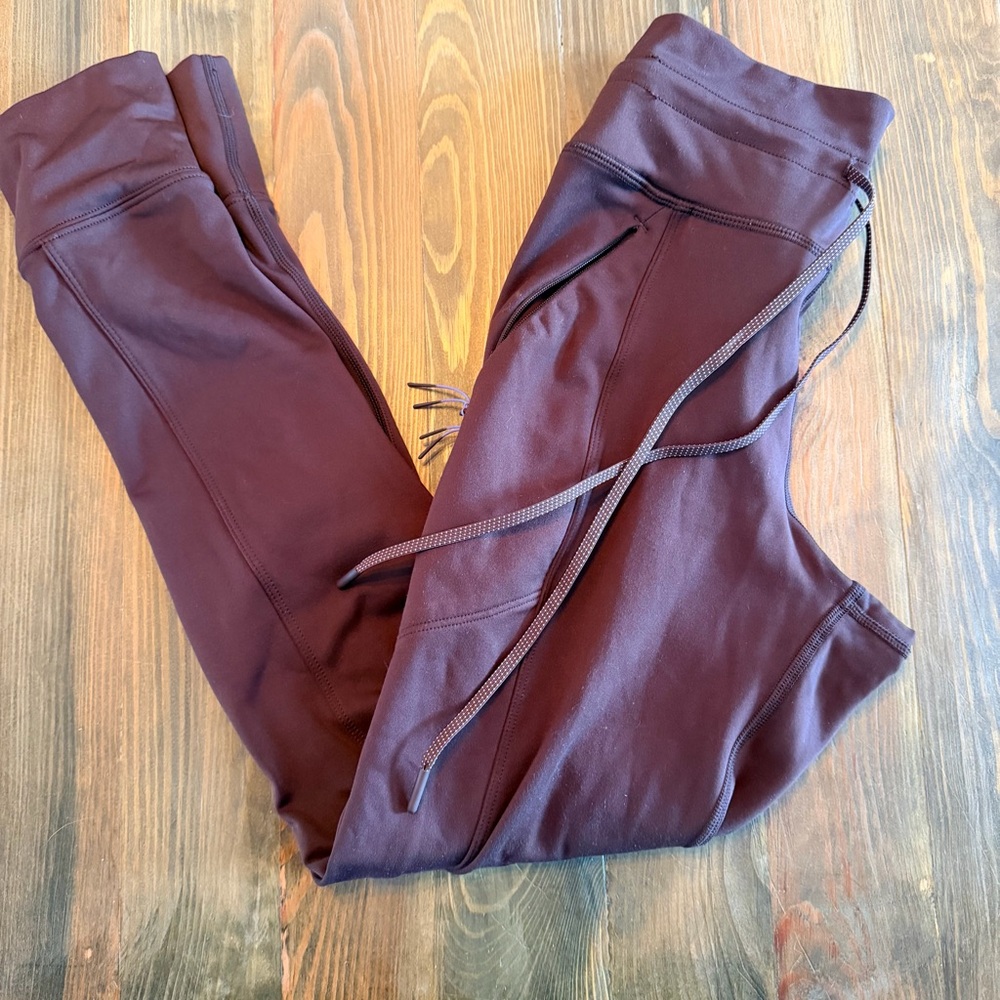 Offline Aerie brown jogger legging